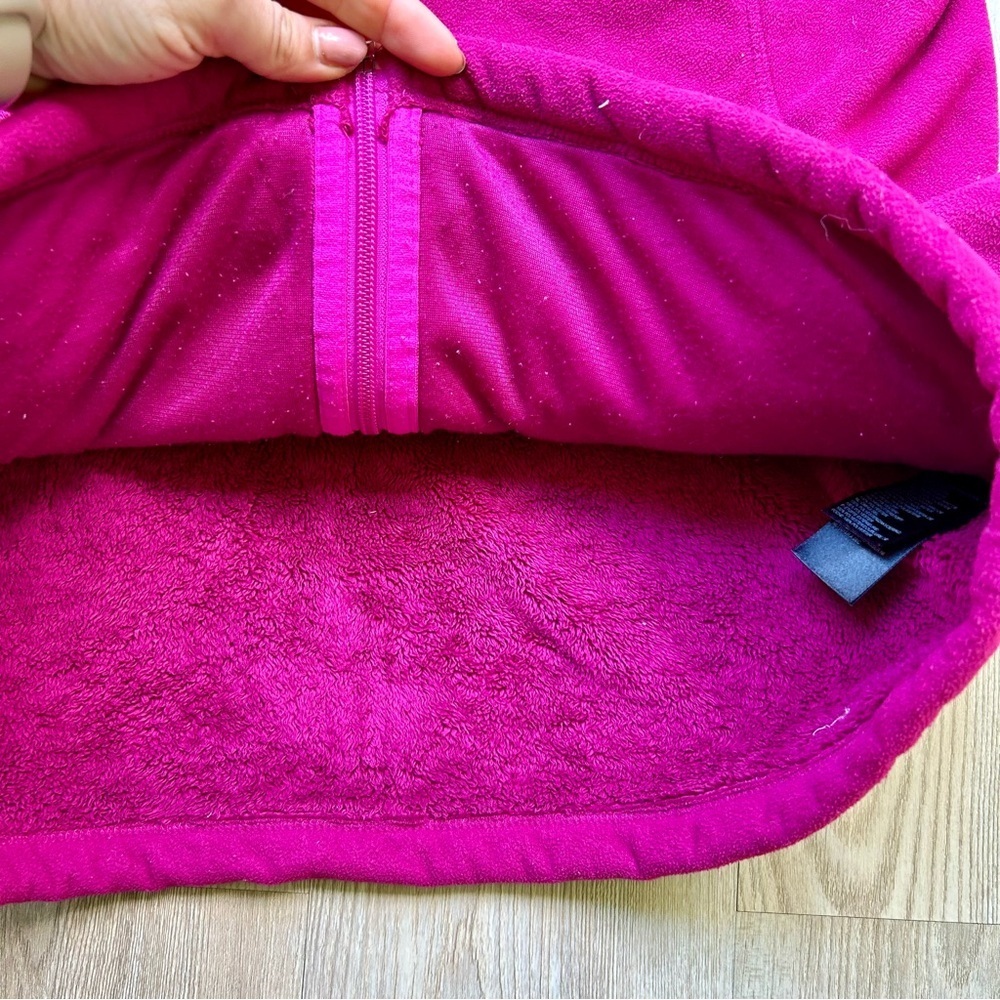 The North Face Women's Fleece Jacket Magenta Pink Size Medium - Picture 5 of 7